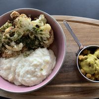 Vegan meal of the day at hjá höllu in Grindavik