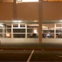 Outside restaurant. It’s really comfy inside.  at hjá höllu in Grindavik