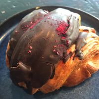 Vegan croissant  at hjá höllu in Grindavik