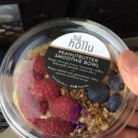 Pre prepared bowls at hjá höllu in Grindavik