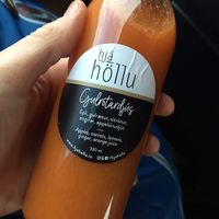 Juice! at hjá höllu in Grindavik