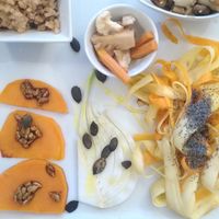 Main course at La Table de Flore in Rouen