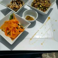 Plat at La Table de Flore in Rouen