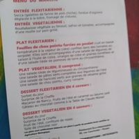 Menu août 2020 at La Table de Flore in Rouen