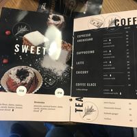 Sweets at Little Green in Lviv