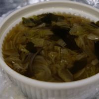 Soup at Little Green in Lviv
