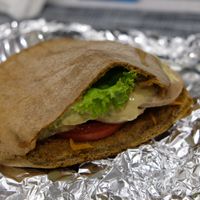Pita at Little Green in Lviv