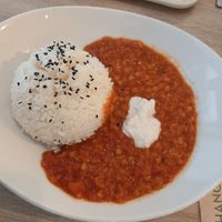 Vegan Dal mit Sojaghurt - super lecker at Dean & David in Bad Kreuznach