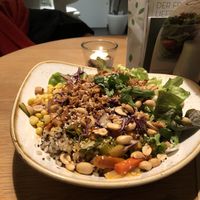 Vegan Currybowl at Dean & David in Bad Kreuznach