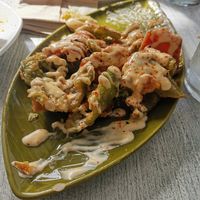 Pimientos reborados at Séptimo Arte in Conil De La Frontera