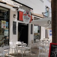 The entrance. at Séptimo Arte in Conil De La Frontera