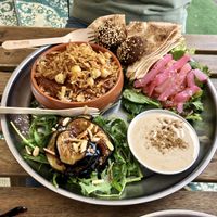Share plate at Koshari Korner in Marrickville