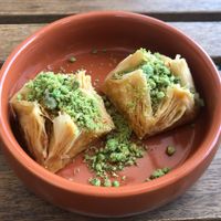 Baklava at Koshari Korner in Marrickville