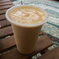 smoothie at Koshari Korner in Marrickville