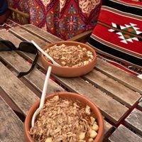 Small serving of Koshari #Veganuary at Koshari Korner in Marrickville