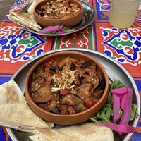 ‘Moussaka’: $19  at Koshari Korner in Marrickville