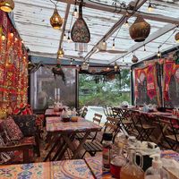 Such a cute interior at Koshari Korner in Marrickville