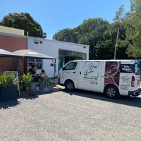 "100% Vegan" at Koshari Korner in Marrickville