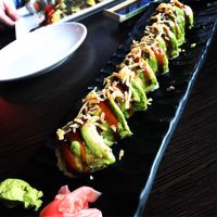 Deluxe Veggie Roll at Hajime in Blaine