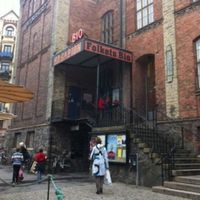  at Hagabions Kafe in Gothenburg