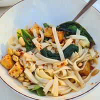 Noodle salad at Hagabions Kafe in Gothenburg