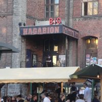 the place at Hagabions Kafe in Gothenburg