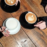 Coffee time at Granknot Coffee in Osaka