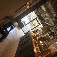 Hip shop at Granknot Coffee in Osaka