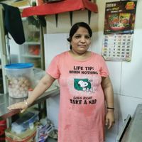 The owner at Raja Punjabi - Food Stall in Kuala Lumpur