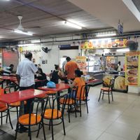 Food court at Raja Punjabi - Food Stall in Kuala Lumpur