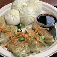 Dim Sum Thing gyoza and dumplings  at Foodhallen in Amsterdam