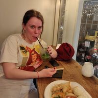 Dimsum  at Foodhallen in Amsterdam