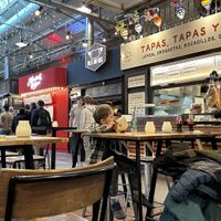   at Foodhallen in Amsterdam