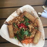 Vegan Vietnamese salad  at Foodhallen in Amsterdam