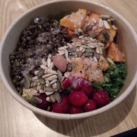 Dinner at Foodhallen in Amsterdam