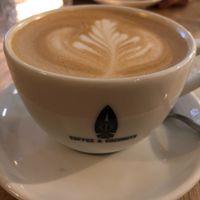 Oat latte - missing coffee flavor at CT Coffee & Coconuts in Amsterdam