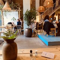 place to be (: at CT Coffee & Coconuts in Amsterdam