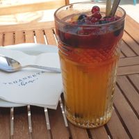 Limonade at Veganeeta Home in Balatonalmadi