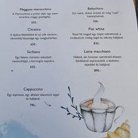 Coffee selection 4 at Veganeeta Home in Balatonalmadi