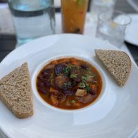 Goulash soup   at Veganeeta Home in Balatonalmadi