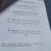 Food menu 3 at Veganeeta Home in Balatonalmadi