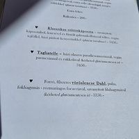 Food menu 2 at Veganeeta Home in Balatonalmadi