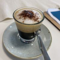 cherry Moroccan coffee  at Veganeeta Home in Balatonalmadi