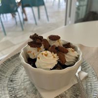 Somloi Trifle at Veganeeta Home in Balatonalmadi