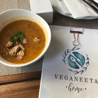 Bon Appétit at Veganeeta Home in Balatonalmadi