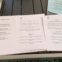 Menu  at Veganeeta Home in Balatonalmadi