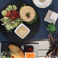 Breakfast! at Veganeeta Home in Balatonalmadi
