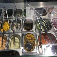 Salad  at beGreen in Valencia