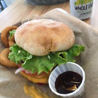 Hamburguesa at beGreen in Valencia