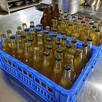 Kombucha is ready!  at Go Vegan! Grab N Go in Guangzhou